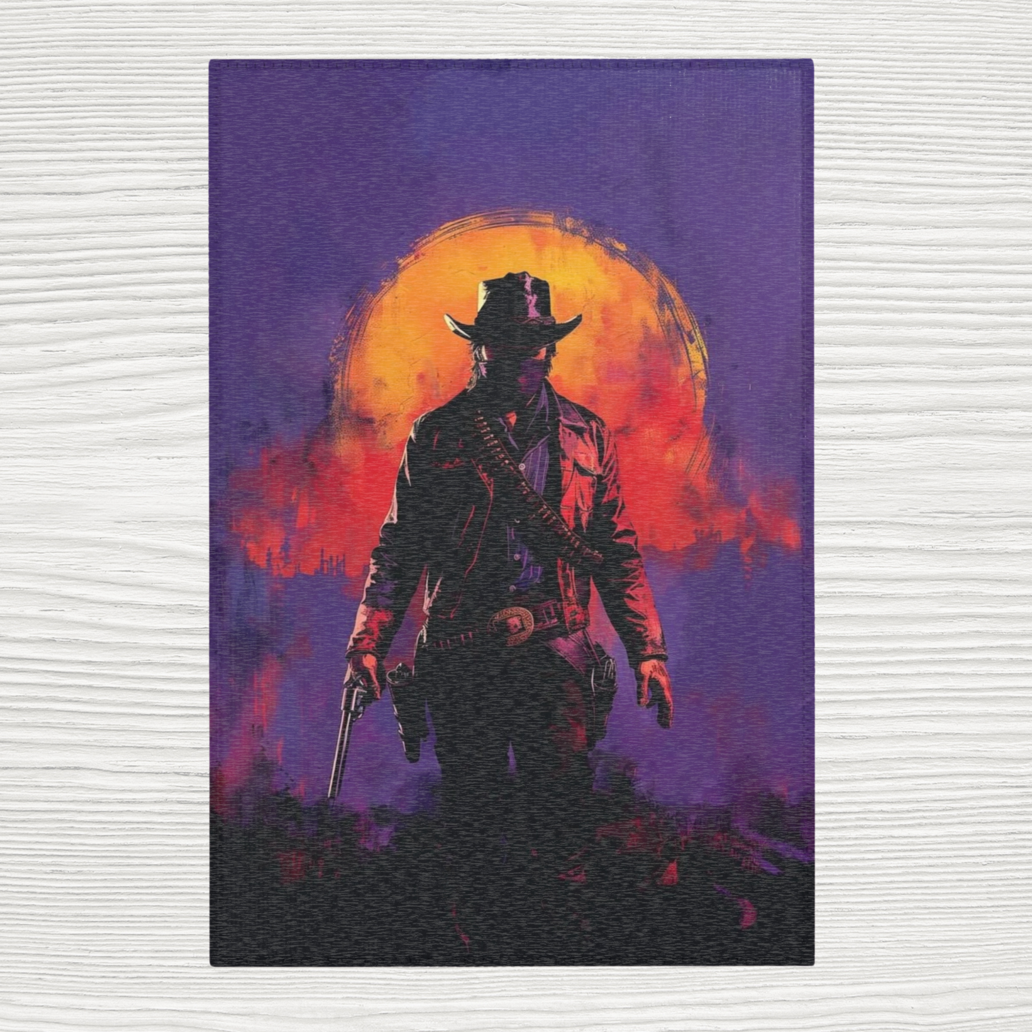 Lone Gunsmoke Rug