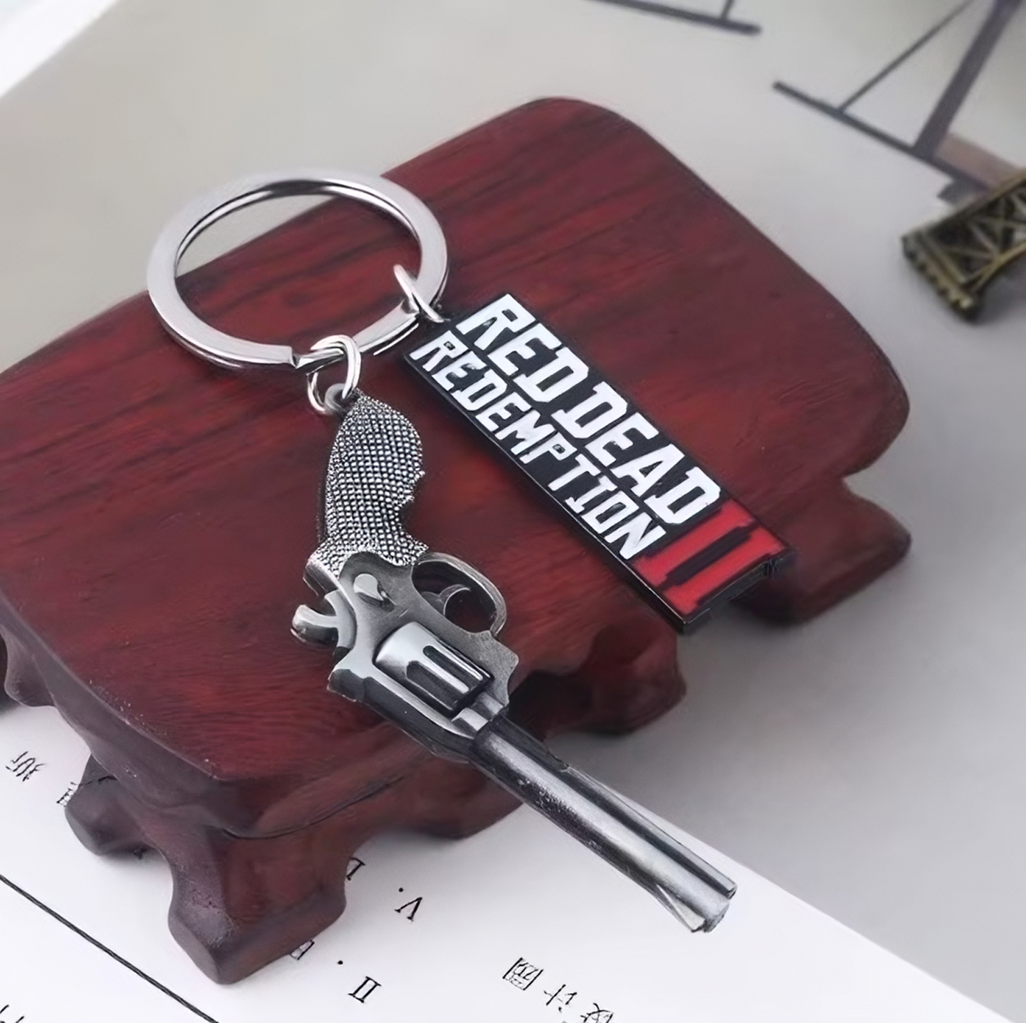 RDR Inspired Keychain