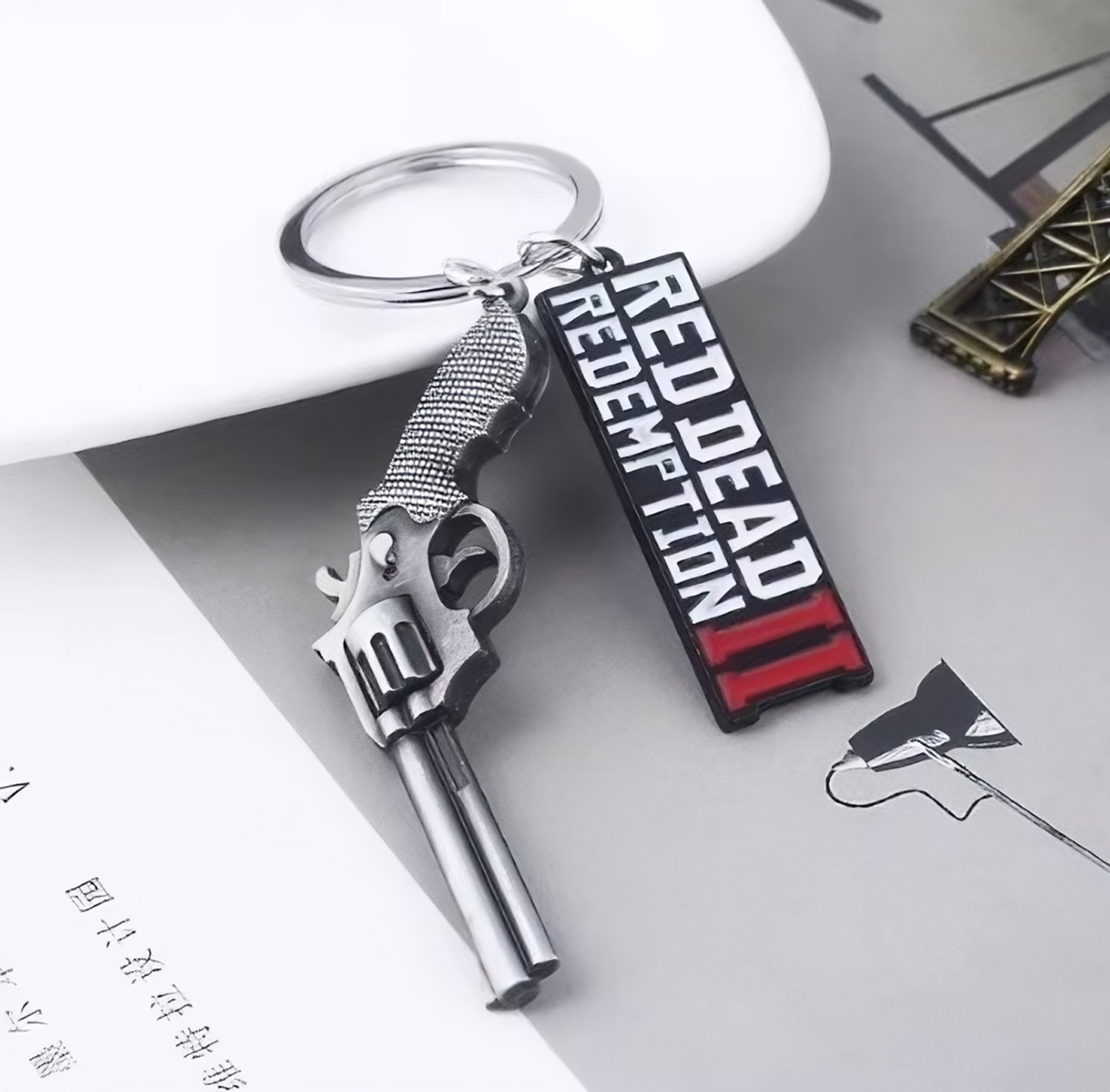 RDR Inspired Keychain