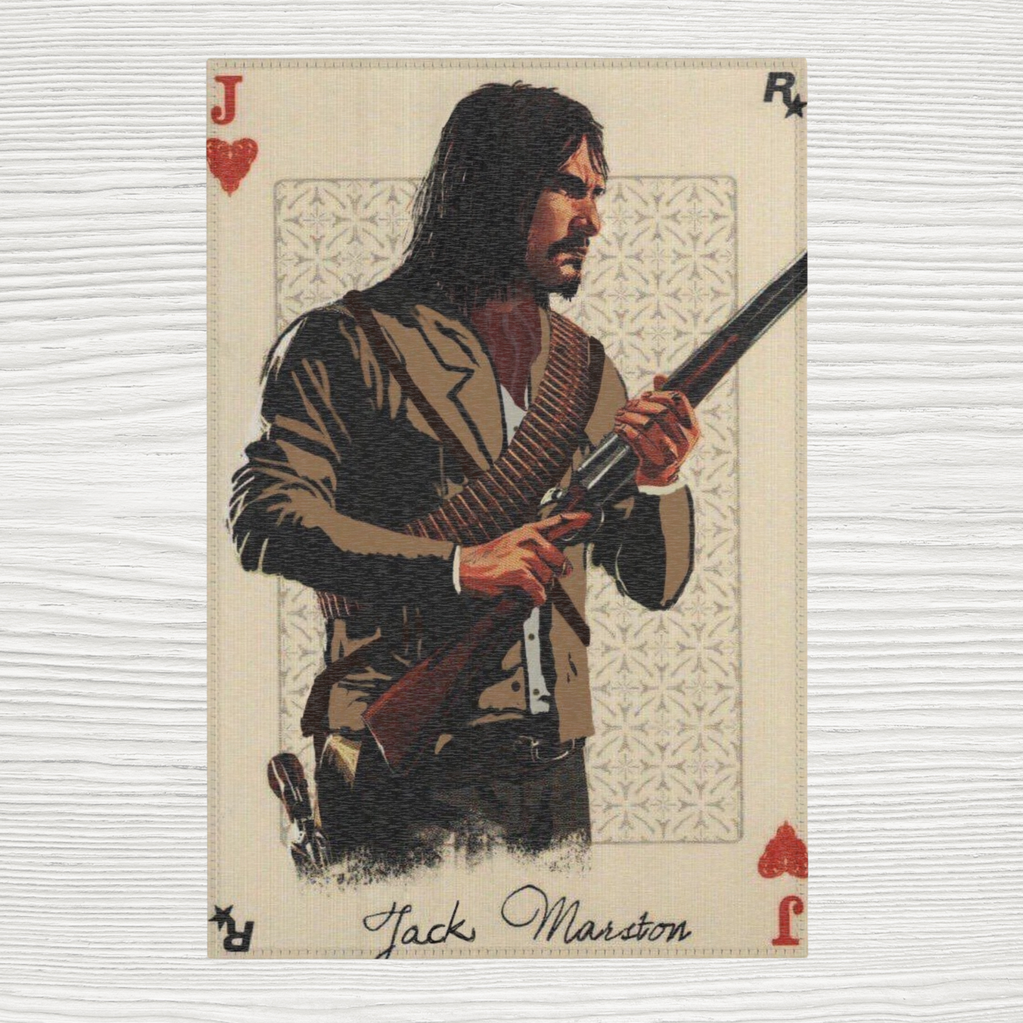 Jack Marston – The Jack of Hearts Rug