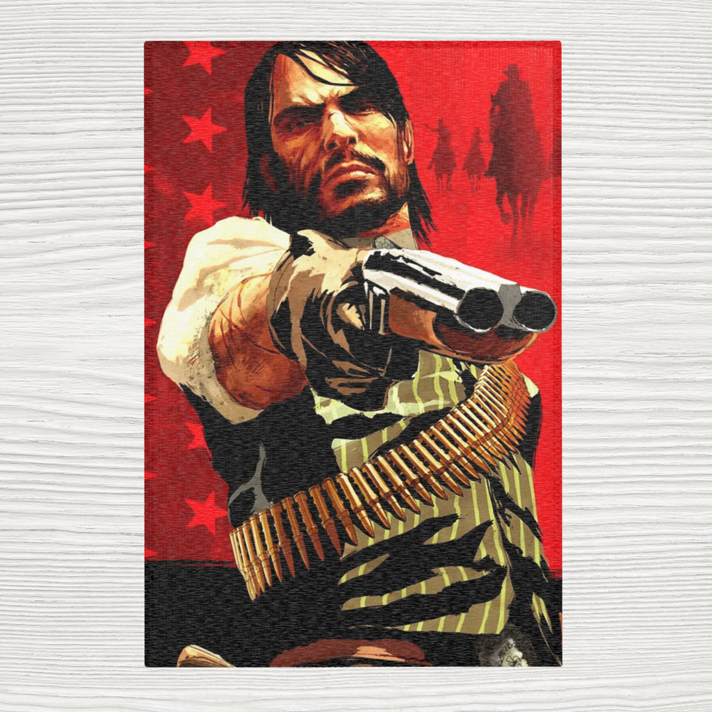 Gunslinger’s Fury Rug