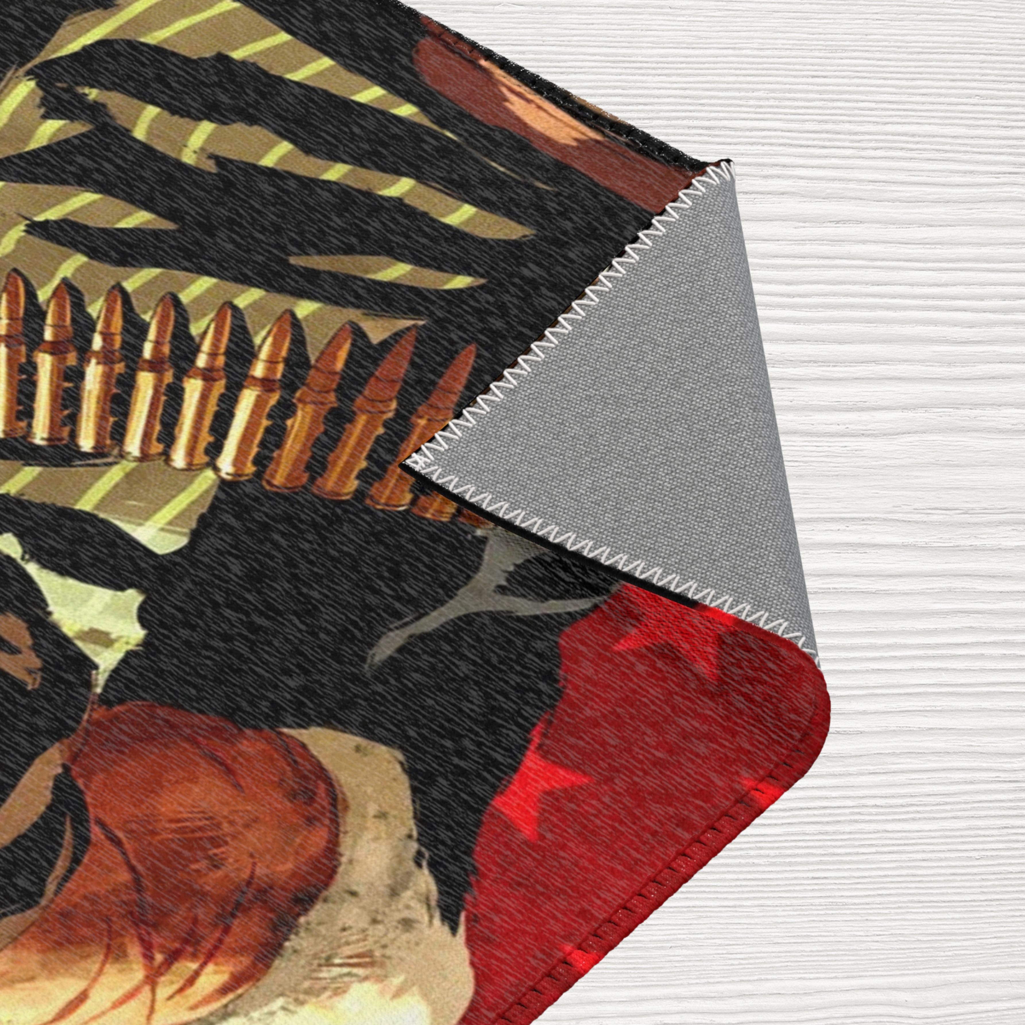 Gunslinger’s Fury Rug