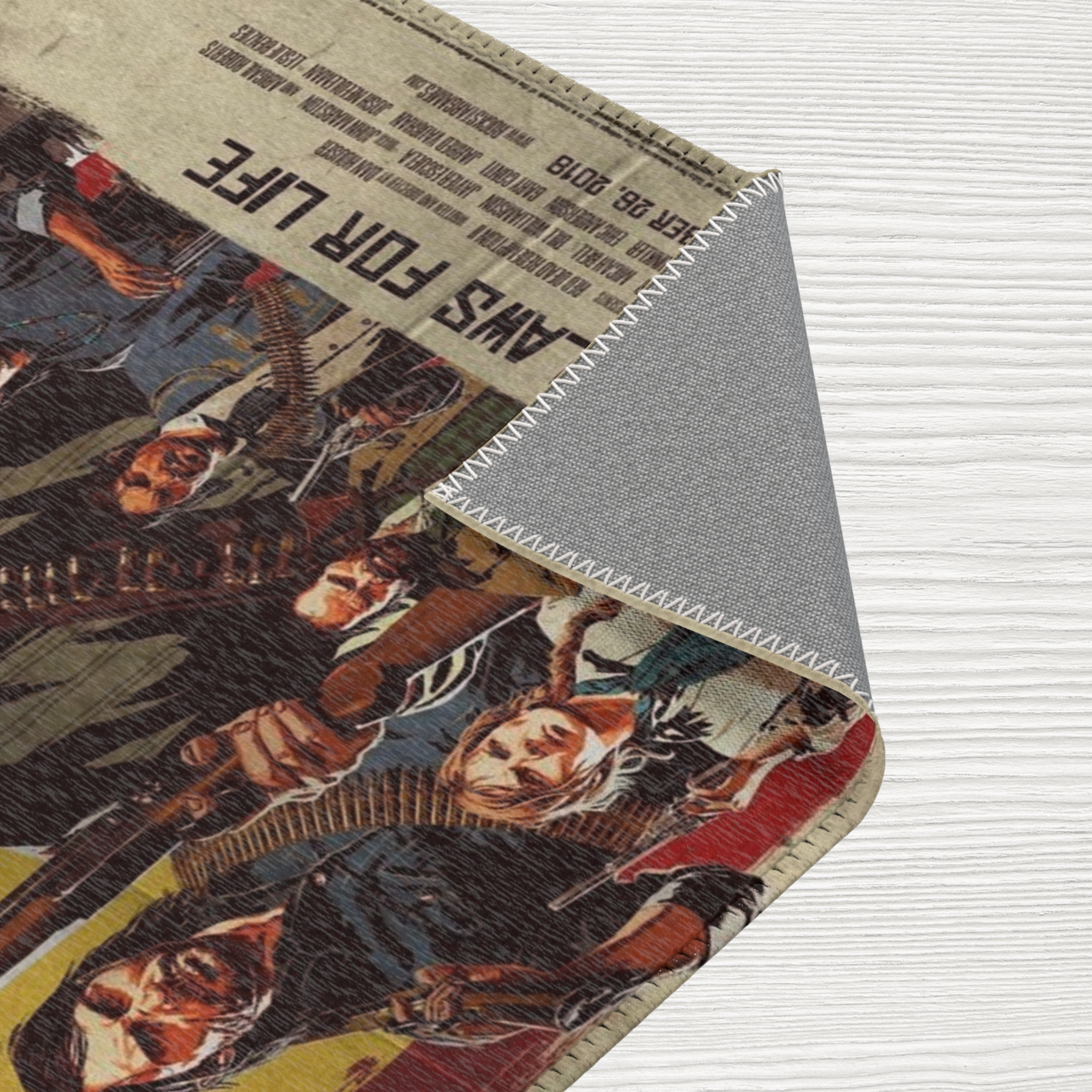 Outlaws for Life Rug