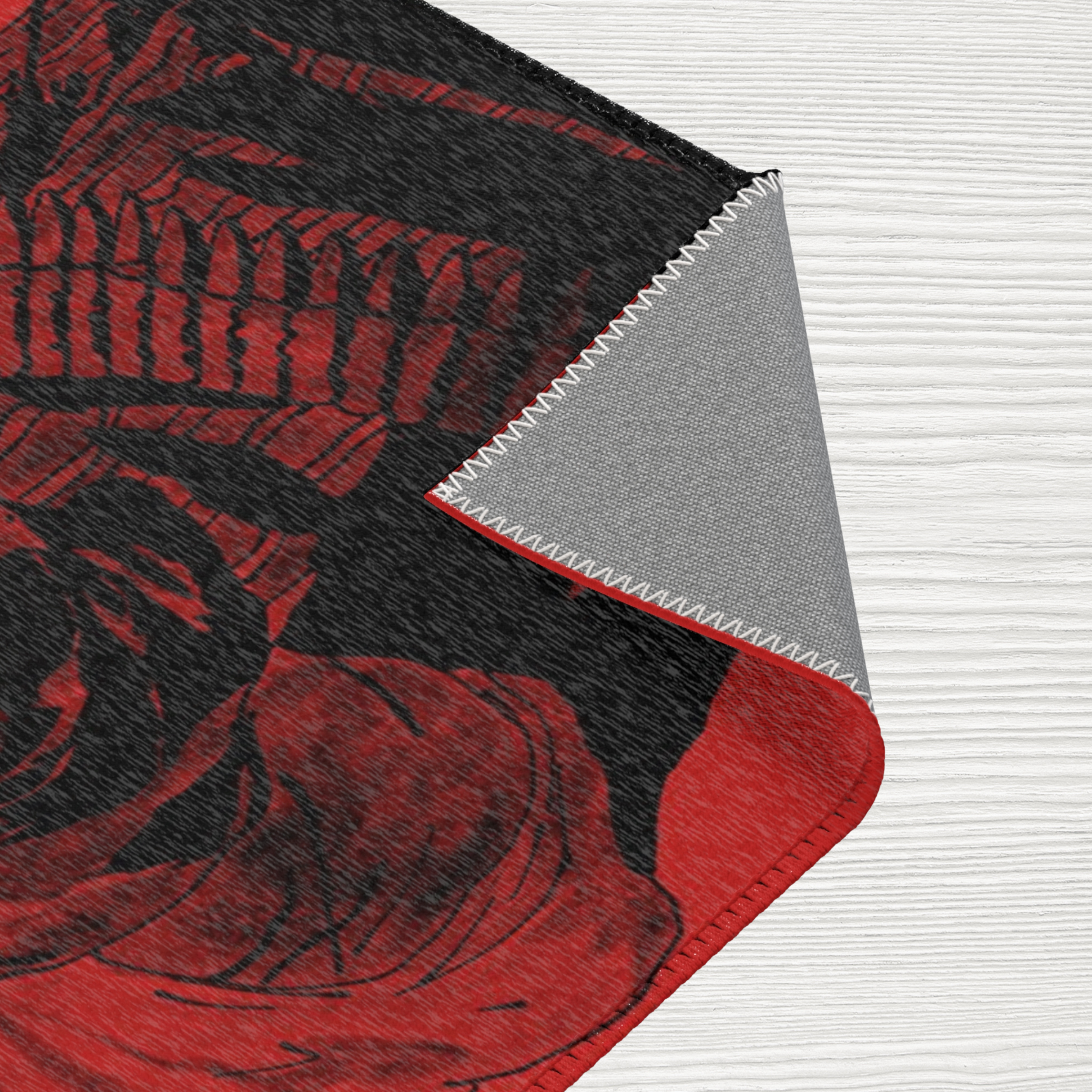 Bloodshot Outlaw Rug