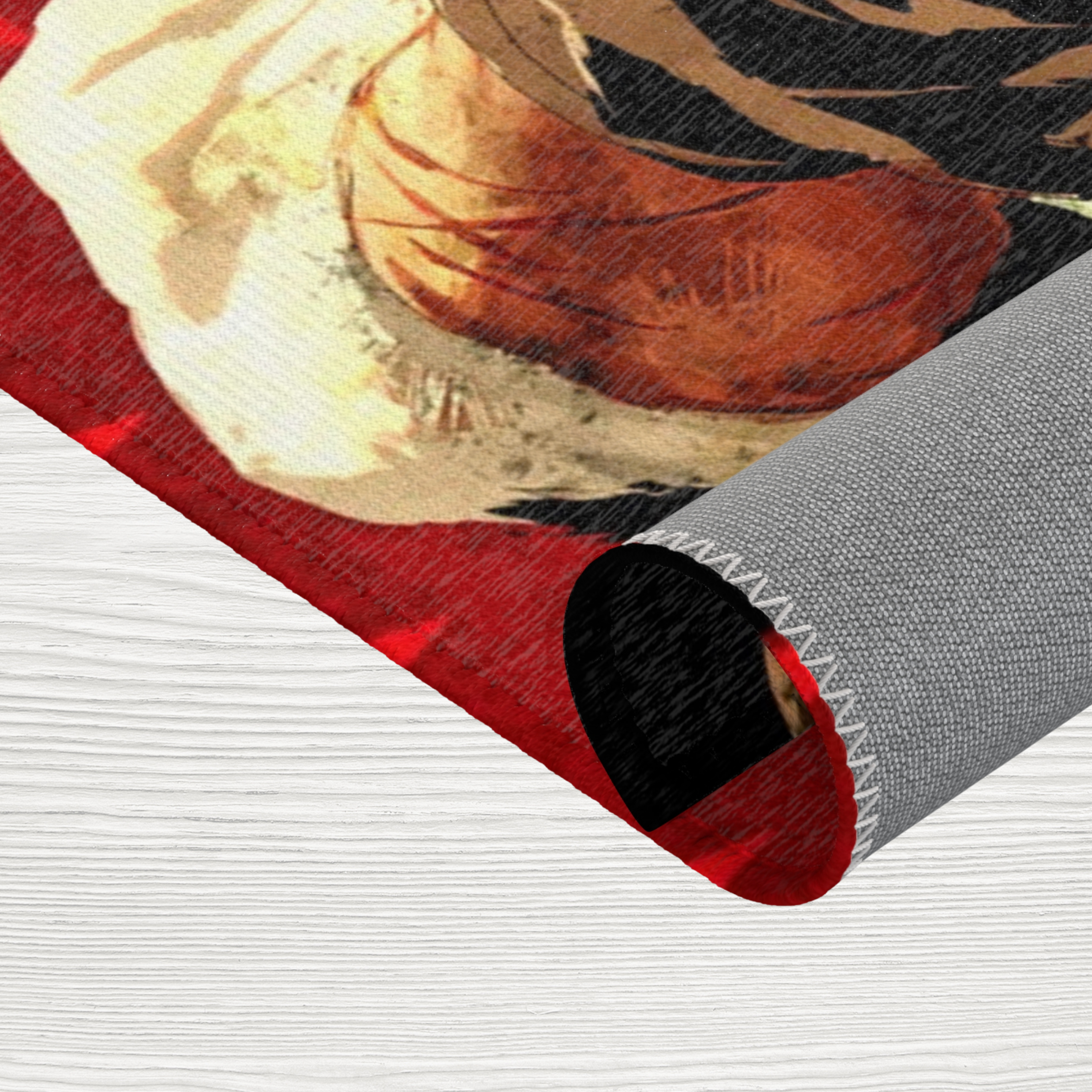 Gunslinger’s Fury Rug