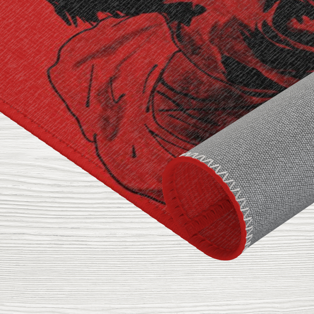 Bloodshot Outlaw Rug
