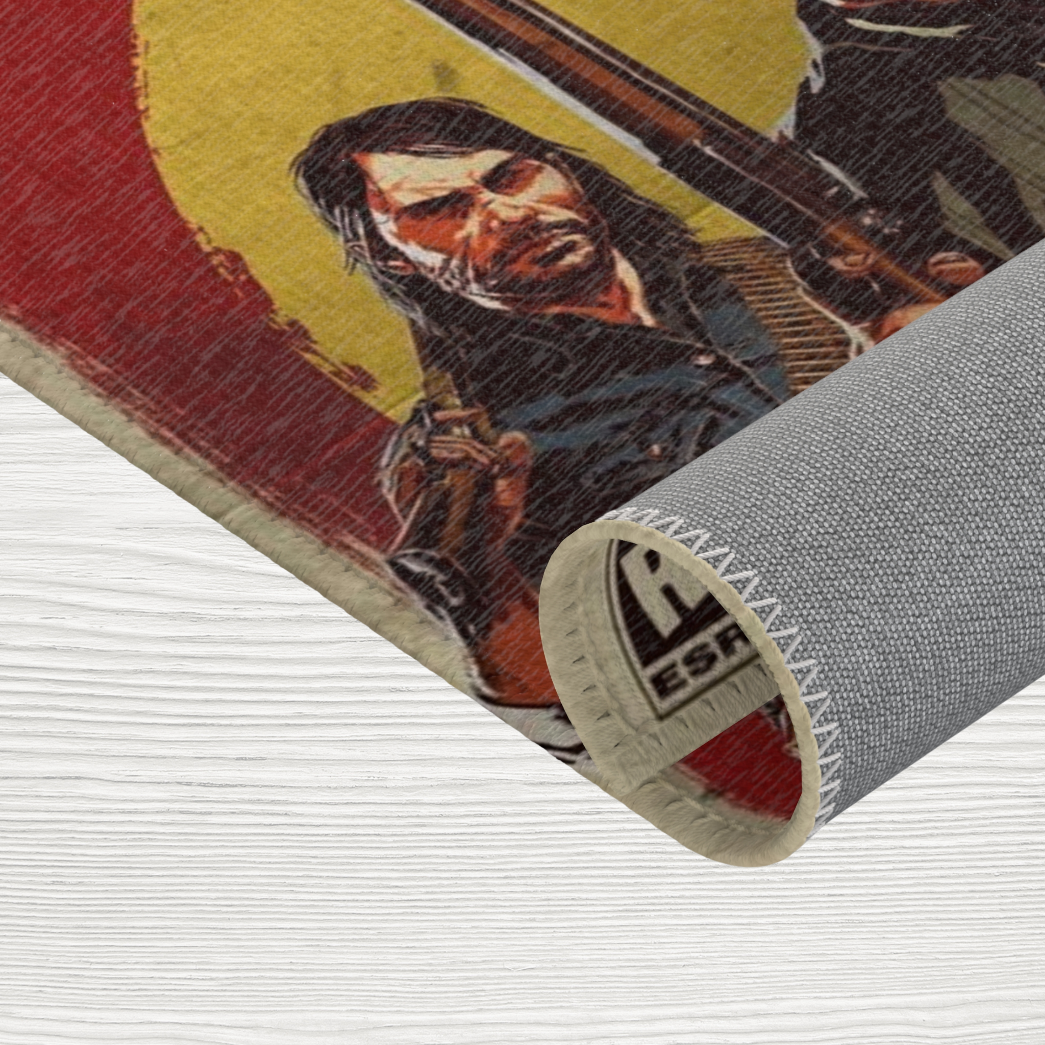 Outlaws for Life Rug