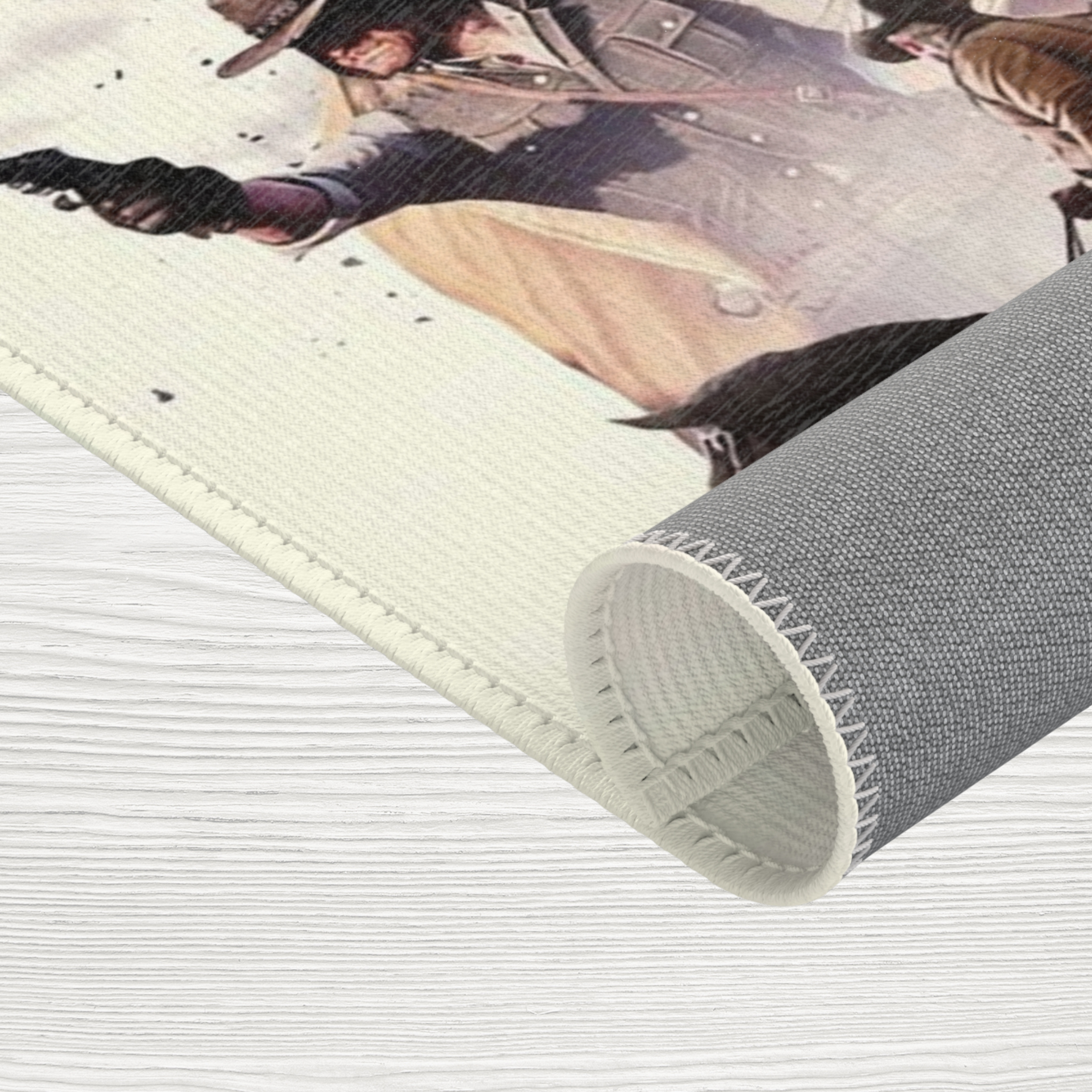 Riders of the Frontier Rug