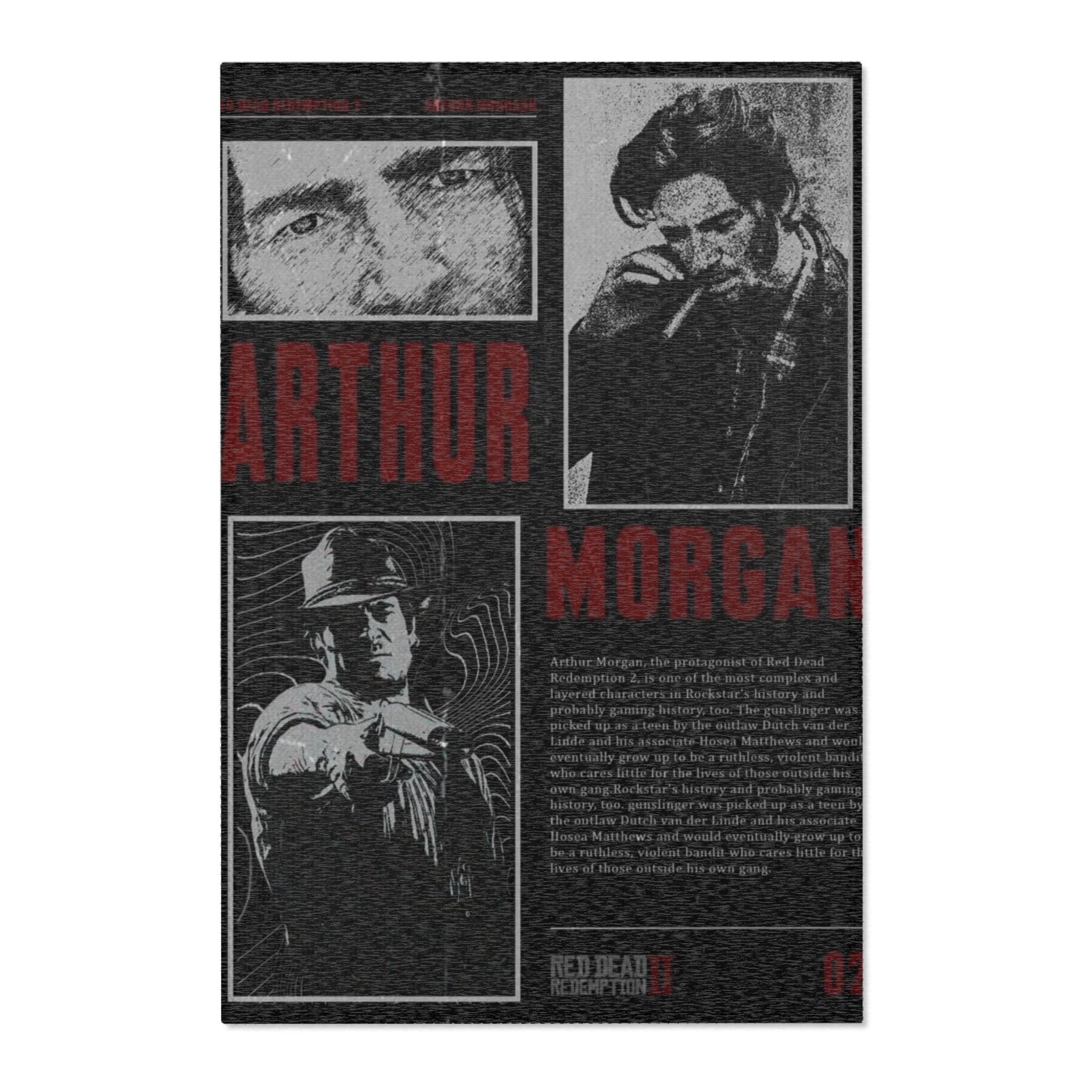 The Outlaw Chronicles Rug